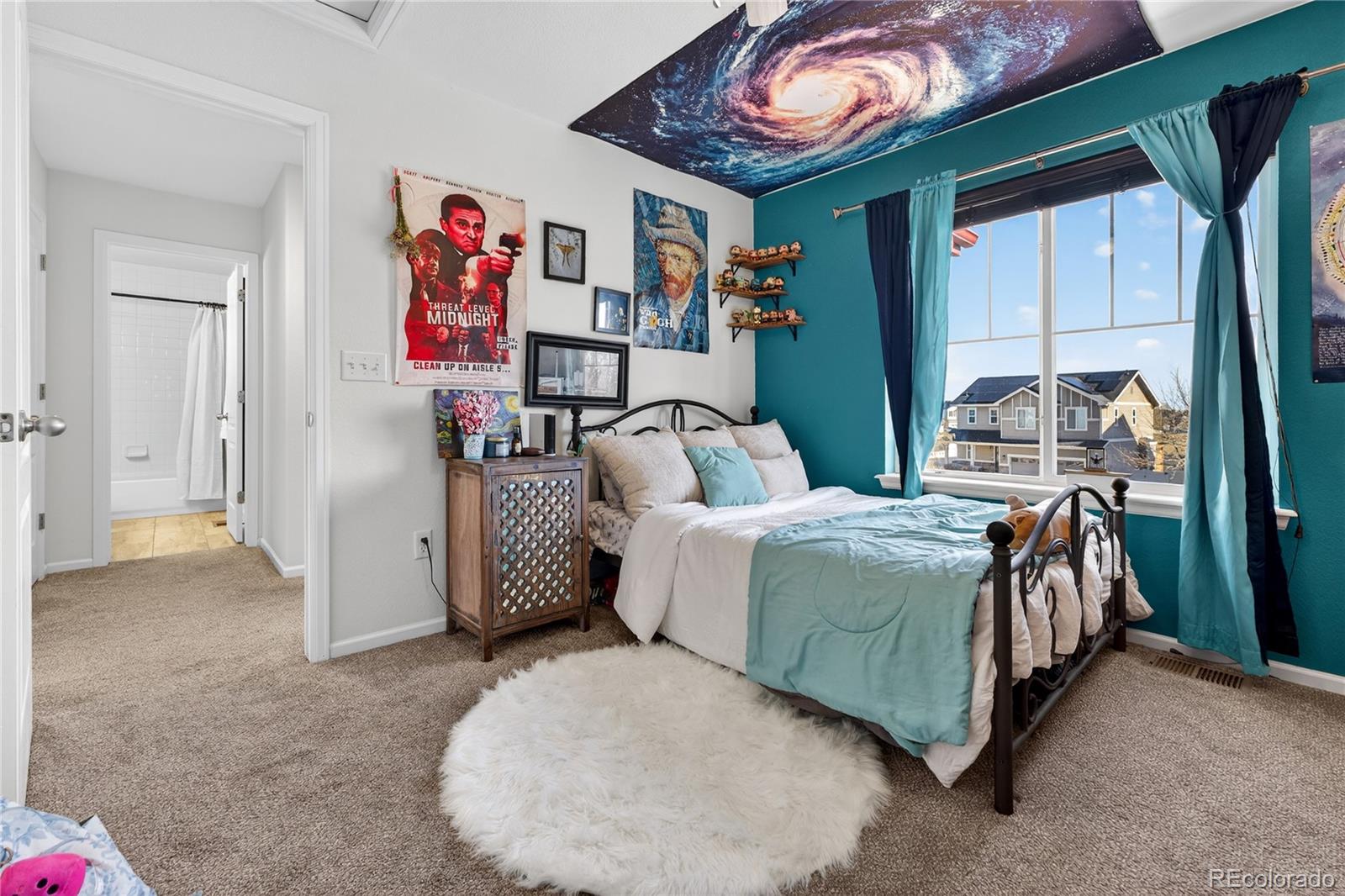 10180 Audrey Street Firestone, CO 80504 - Photo 33 of 46 a bedroom with furniture and a bed