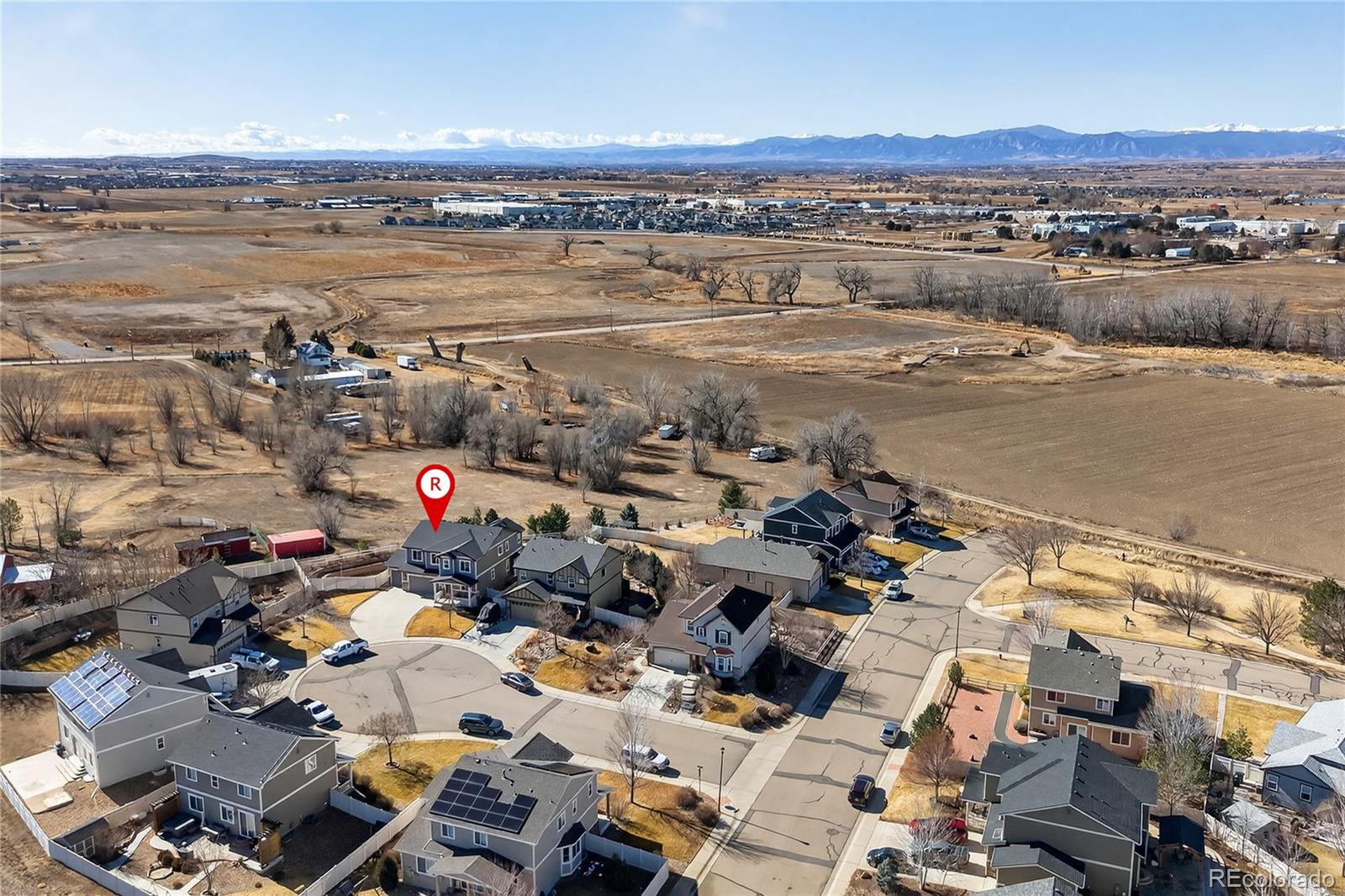 10180 Audrey Street Firestone, CO 80504 - Photo 42 of 46 an aerial view of a city