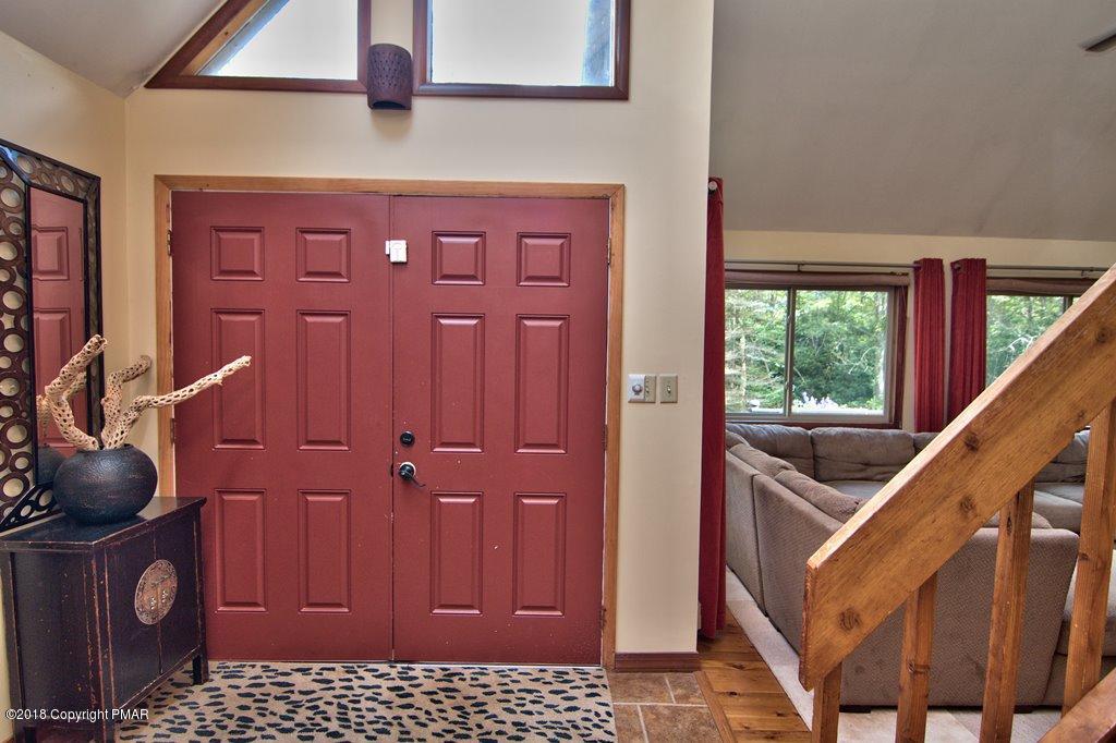 131 Powderhorn Road Long Pond, PA 18334 - Photo 5 of 54 a view of an entryway with a workspace