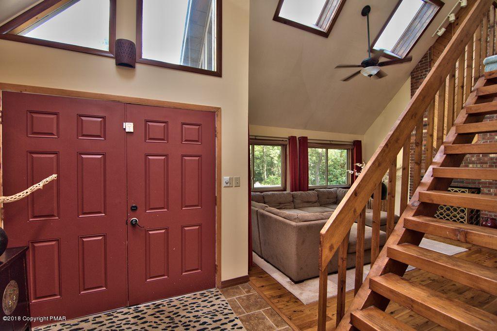 131 Powderhorn Road Long Pond, PA 18334 - Photo 6 of 54 a view of an entryway with staircase
