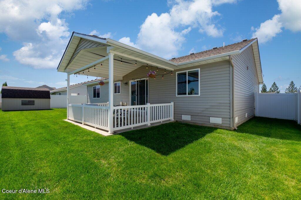13255 North Reward Loop Rathdrum, ID 83858 - Photo 19 of 28 Rear of Home