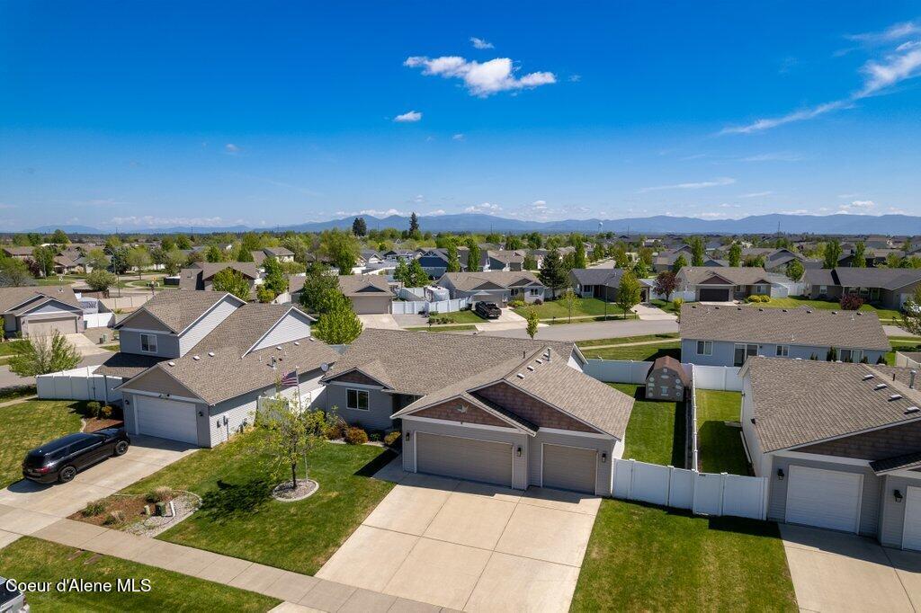 13255 North Reward Loop Rathdrum, ID 83858 - Photo 2 of 28 Aerial - private back yard