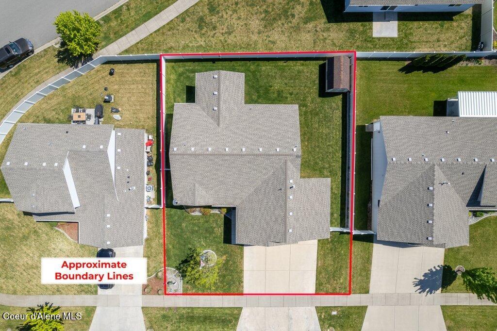13255 North Reward Loop Rathdrum, ID 83858 - Photo 22 of 28 Overhead view