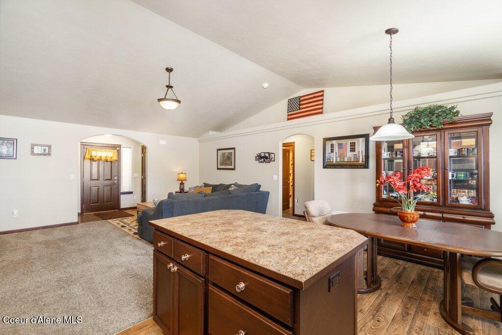 13255 North Reward Loop Rathdrum, ID 83858 - Photo 4 of 28 Kitchen to living area