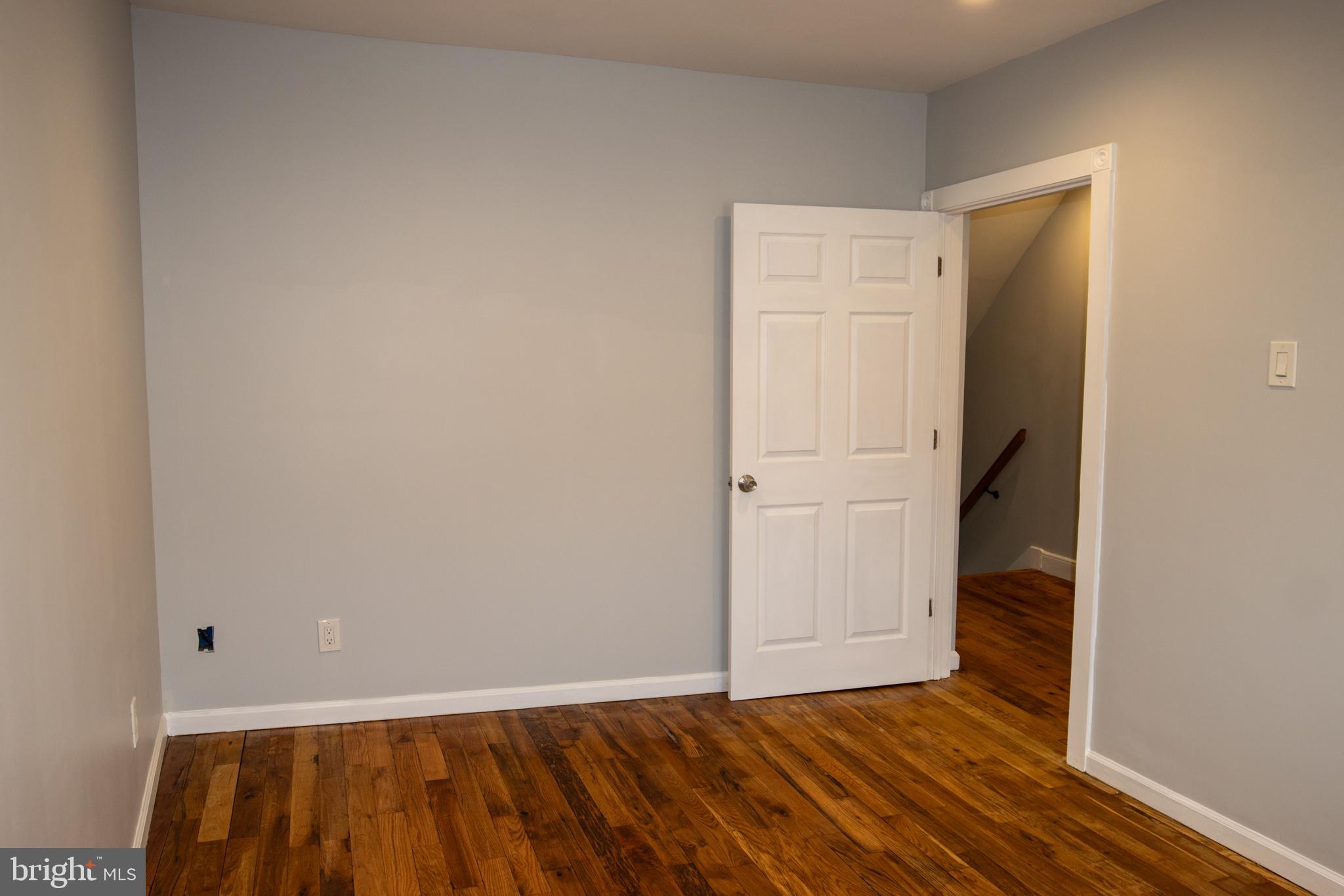 321 North 3rd Street Pottsville, PA 17901 - Photo 19 of 40 a view of walk in closet with wooden floor