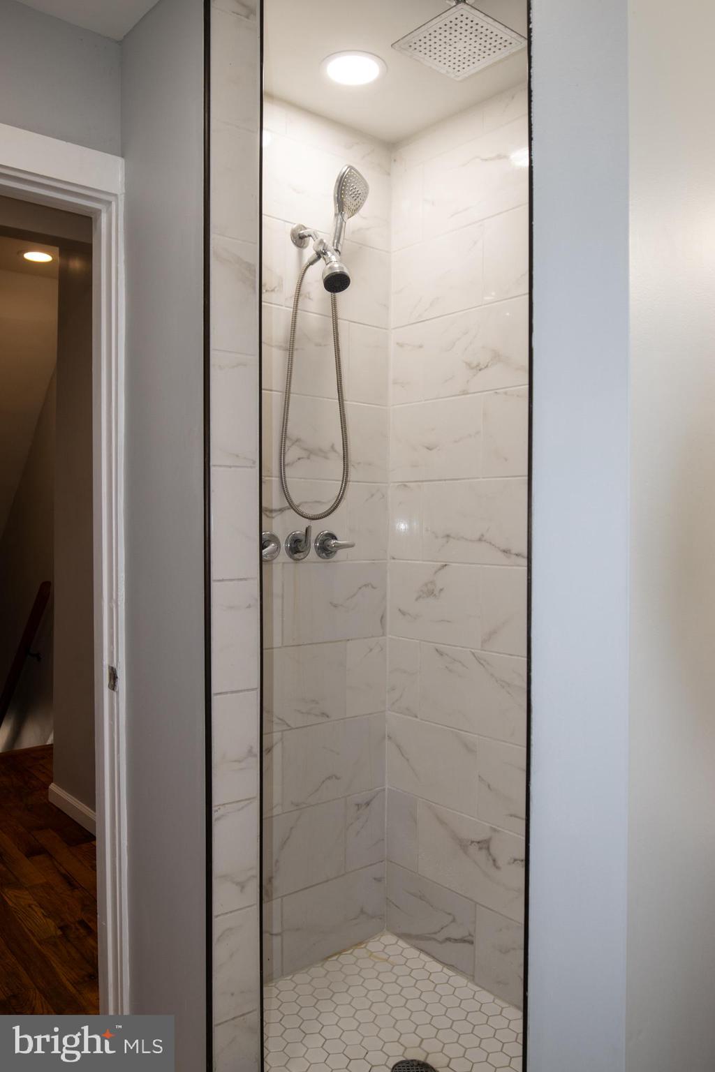 321 North 3rd Street Pottsville, PA 17901 - Photo 21 of 40 a bathroom with a shower