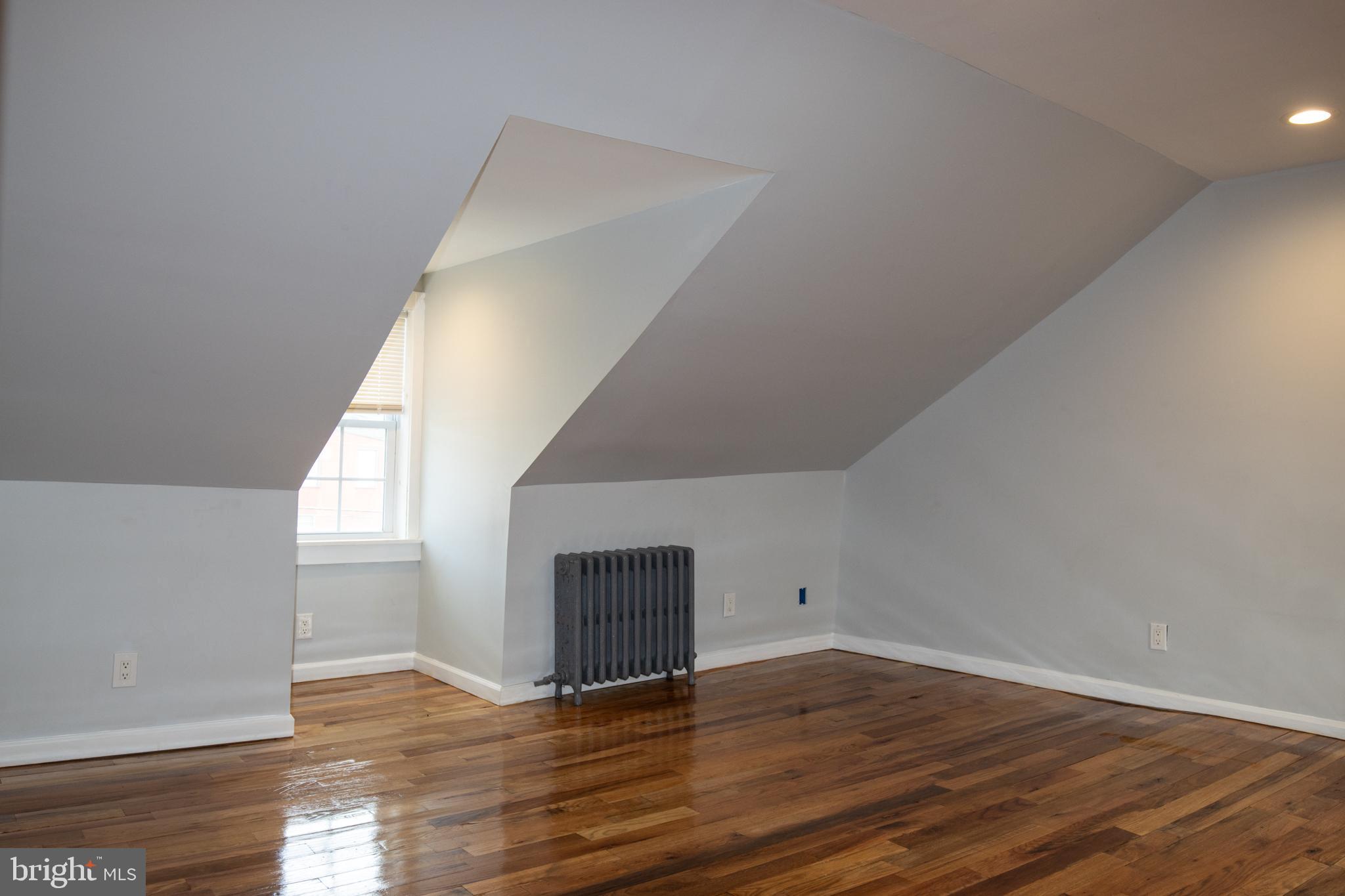 321 North 3rd Street Pottsville, PA 17901 - Photo 30 of 40 a view of empty room with wooden floor