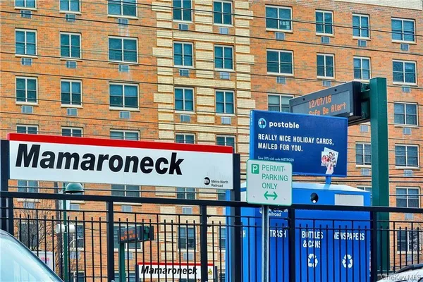 a sign on a street sign