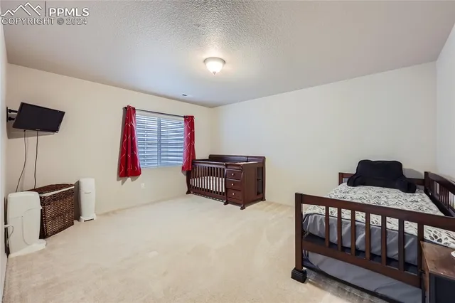 a room with furniture