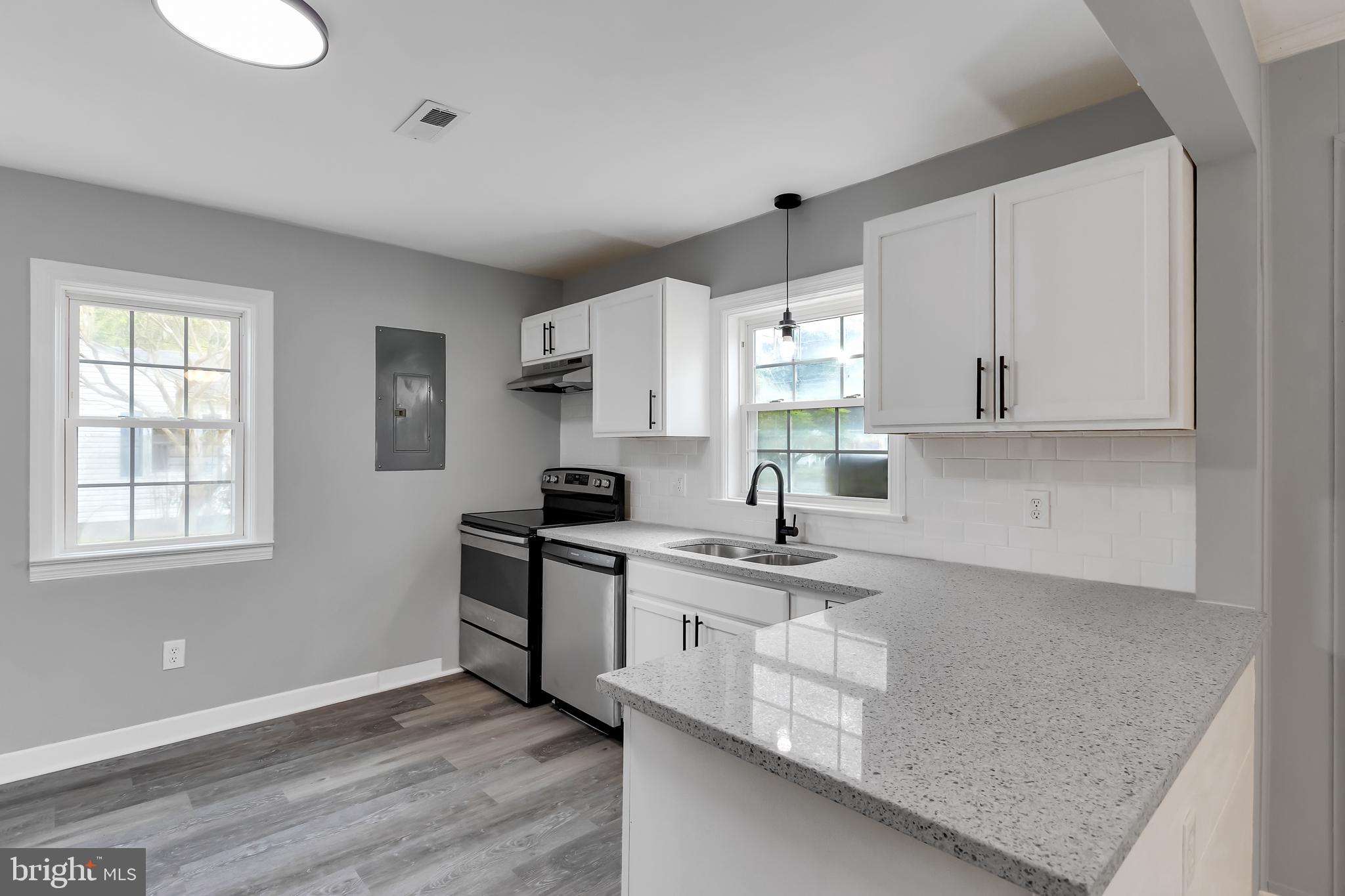 30536 Bennett Road Salisbury, MD 21804 - Photo 2 of 27 Modern kitchen with sleek finishes.