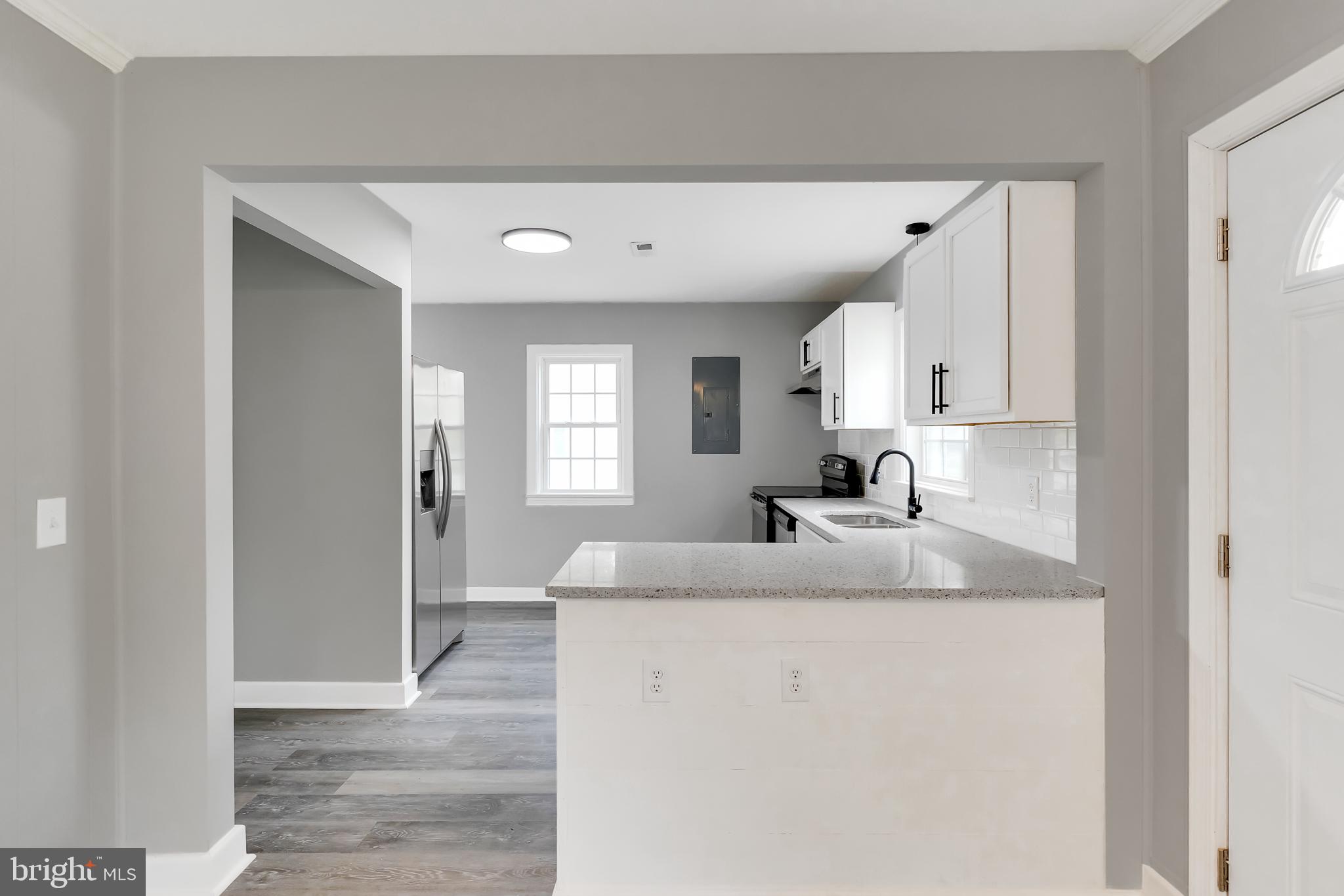 30536 Bennett Road Salisbury, MD 21804 - Photo 7 of 27 Modern kitchen with sleek finishes.