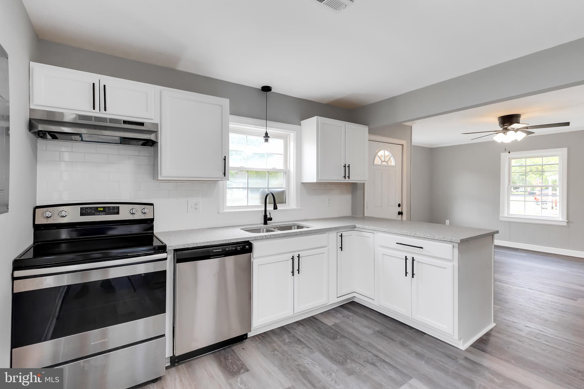 30536 Bennett Road Salisbury, MD 21804 - Photo 8 of 27 Modern kitchen with sleek finishes.