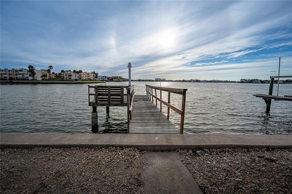 a view of a ocean view