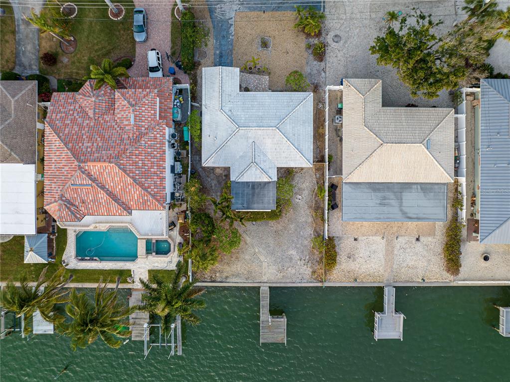 1425 Corey Way South South Pasadena, FL 33707 - Photo 8 of 34 an aerial view of a house with a yard
