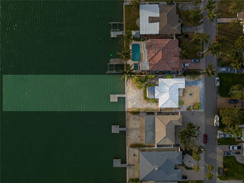 1425 Corey Way South South Pasadena, FL 33707 - Photo 9 of 34 an aerial view of a house with a garden