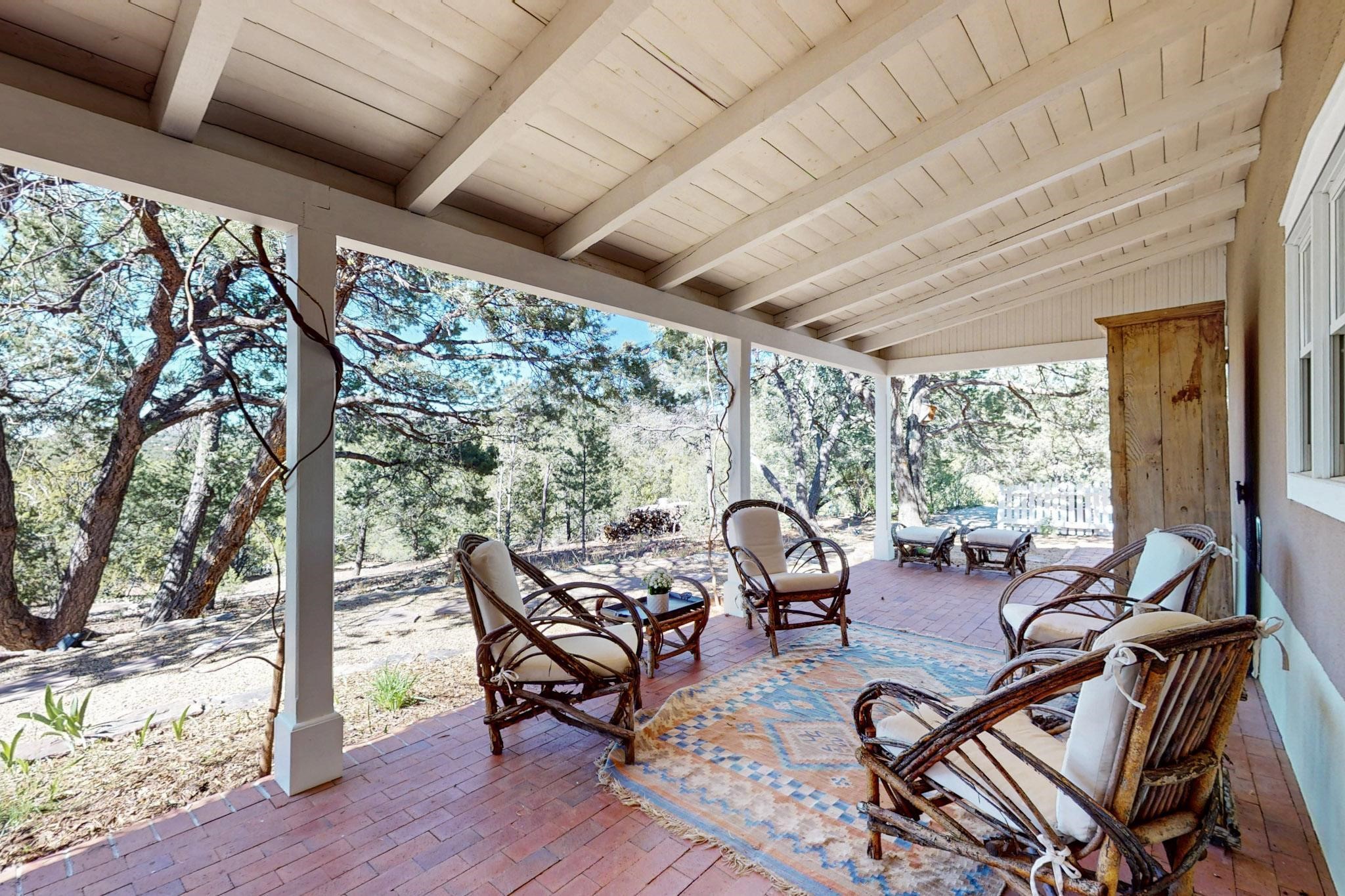 15 Toltec Road Santa Fe, NM 87505 - Photo 38 of 72 Such a great portal for outdoor living