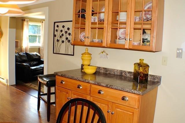 394 Old Post Road Arundel, ME 04046 - Photo 11 of 18 Buffet with view of living room
