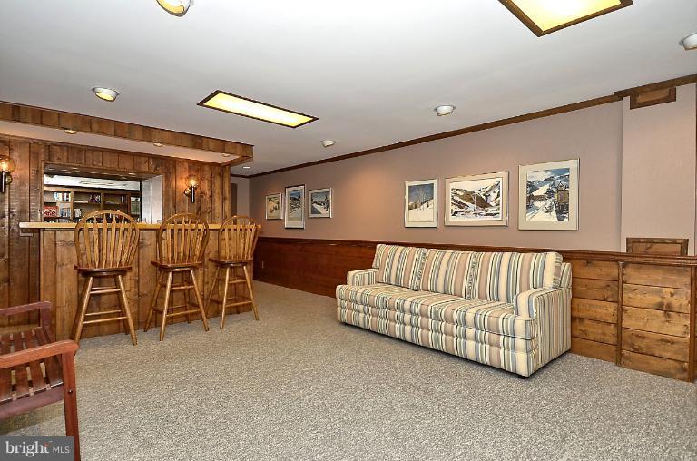 Expansive Rec Rm w/wet bar!
