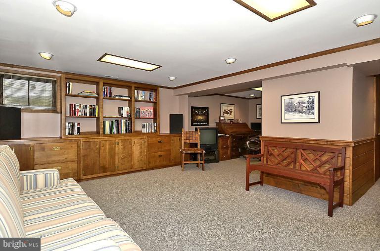9 Infield Court South Potomac, MD 20854 - Photo 15 of 30 Rec Rm with office!
