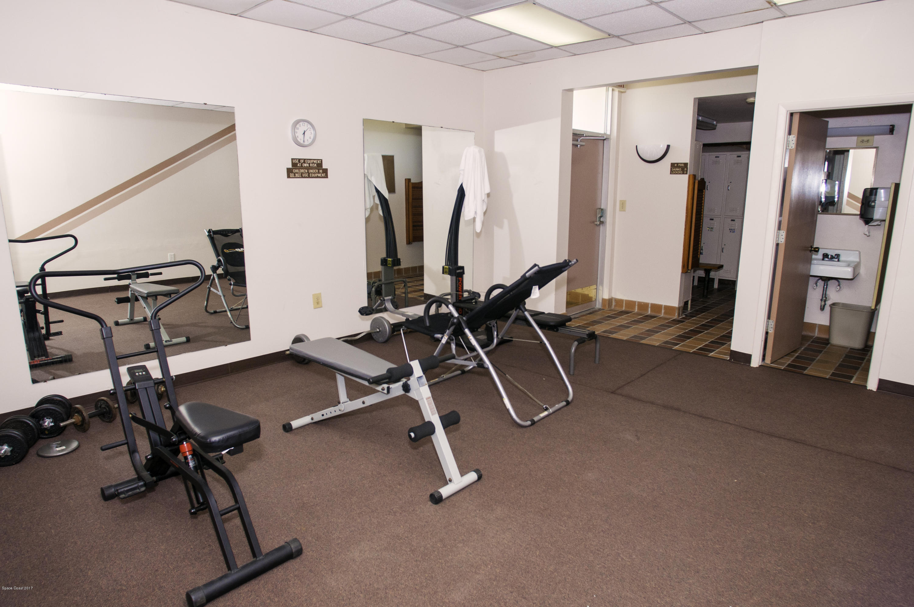 2727 North Wickham Road, Unit 2035 Melbourne, FL 32935 - Photo 17 of 26 SNG Workout