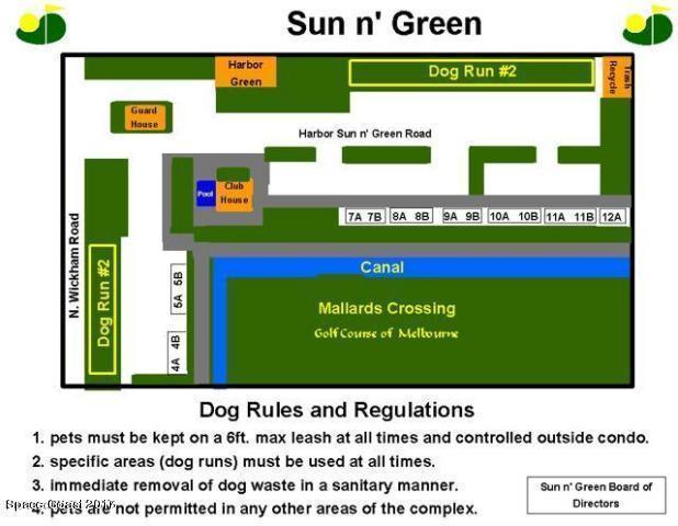 2727 North Wickham Road, Unit 2035 Melbourne, FL 32935 - Photo 25 of 26 Sun N Green Map