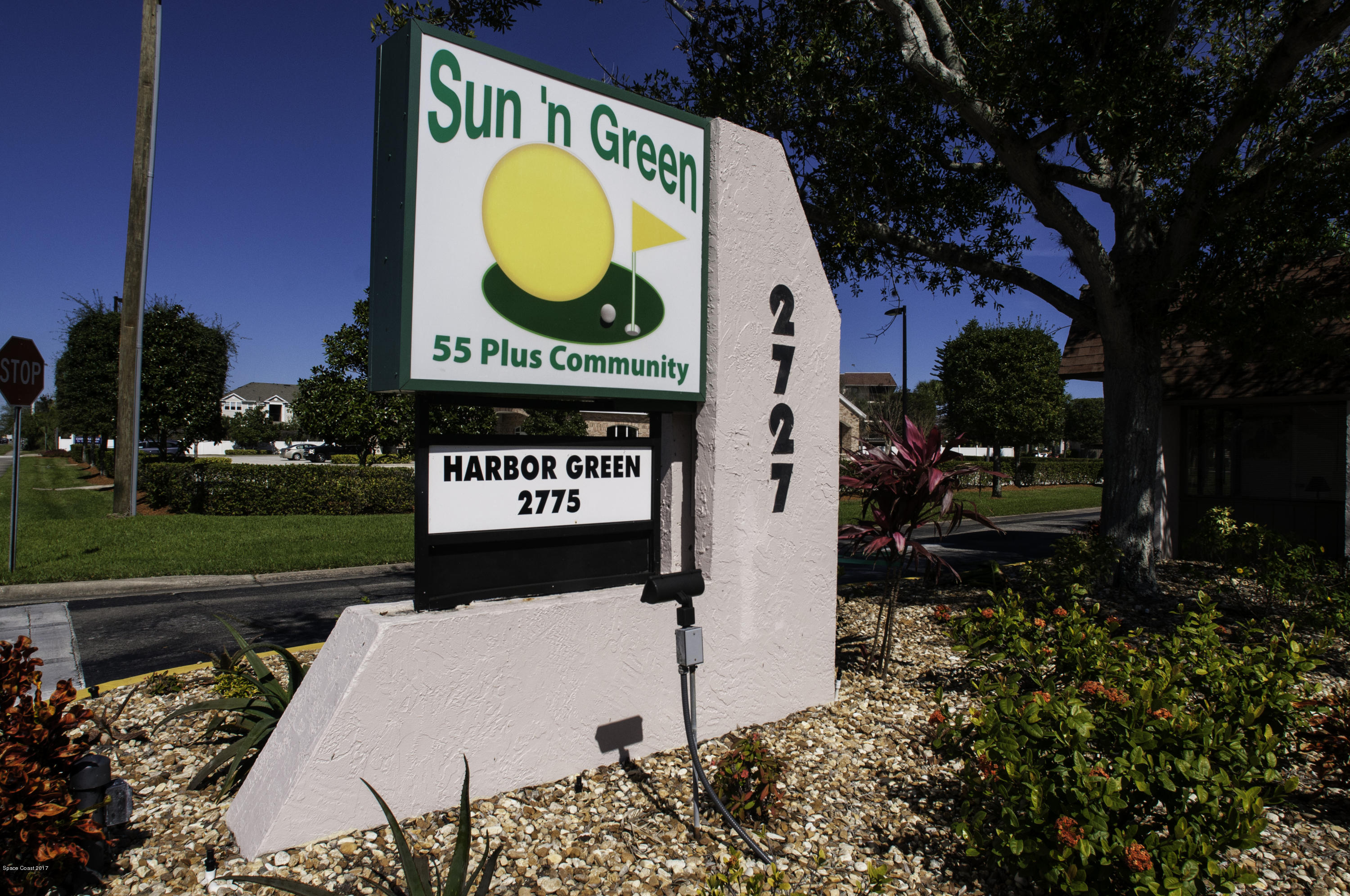 2727 North Wickham Road, Unit 2035 Melbourne, FL 32935 - Photo 26 of 26 Sign