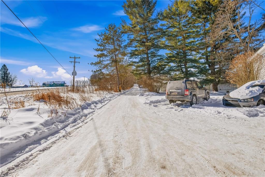 108 Foster Lane Markleton, PA 15551 - Photo 27 of 33 a view of a backyard of the house
