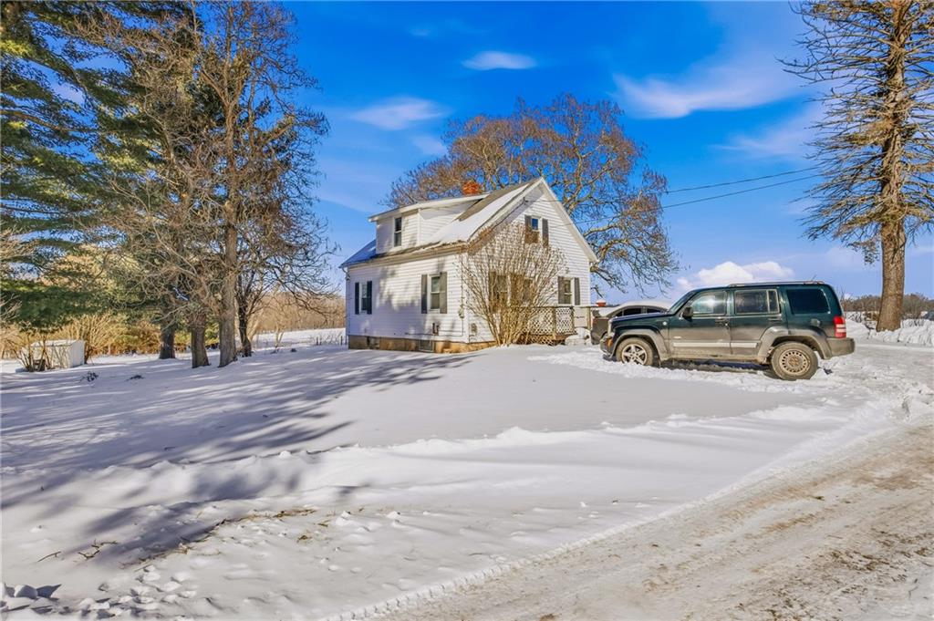 108 Foster Lane Markleton, PA 15551 - Photo 3 of 33 a car parked on the side of the road