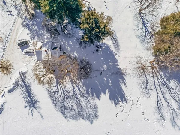 a view of an ocean and beach