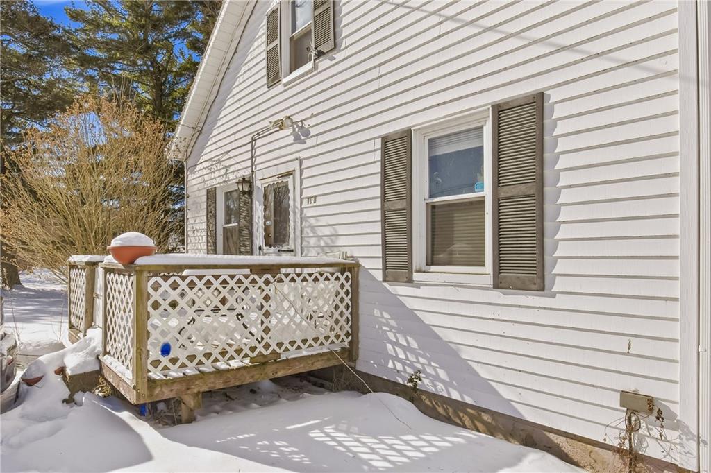 108 Foster Lane Markleton, PA 15551 - Photo 4 of 33 a view of a house with wooden fence