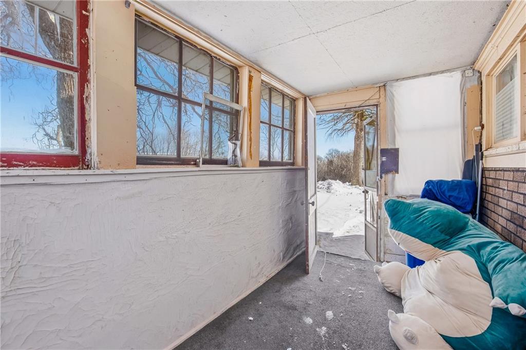 108 Foster Lane Markleton, PA 15551 - Photo 6 of 33 a view of entryway with livingroom