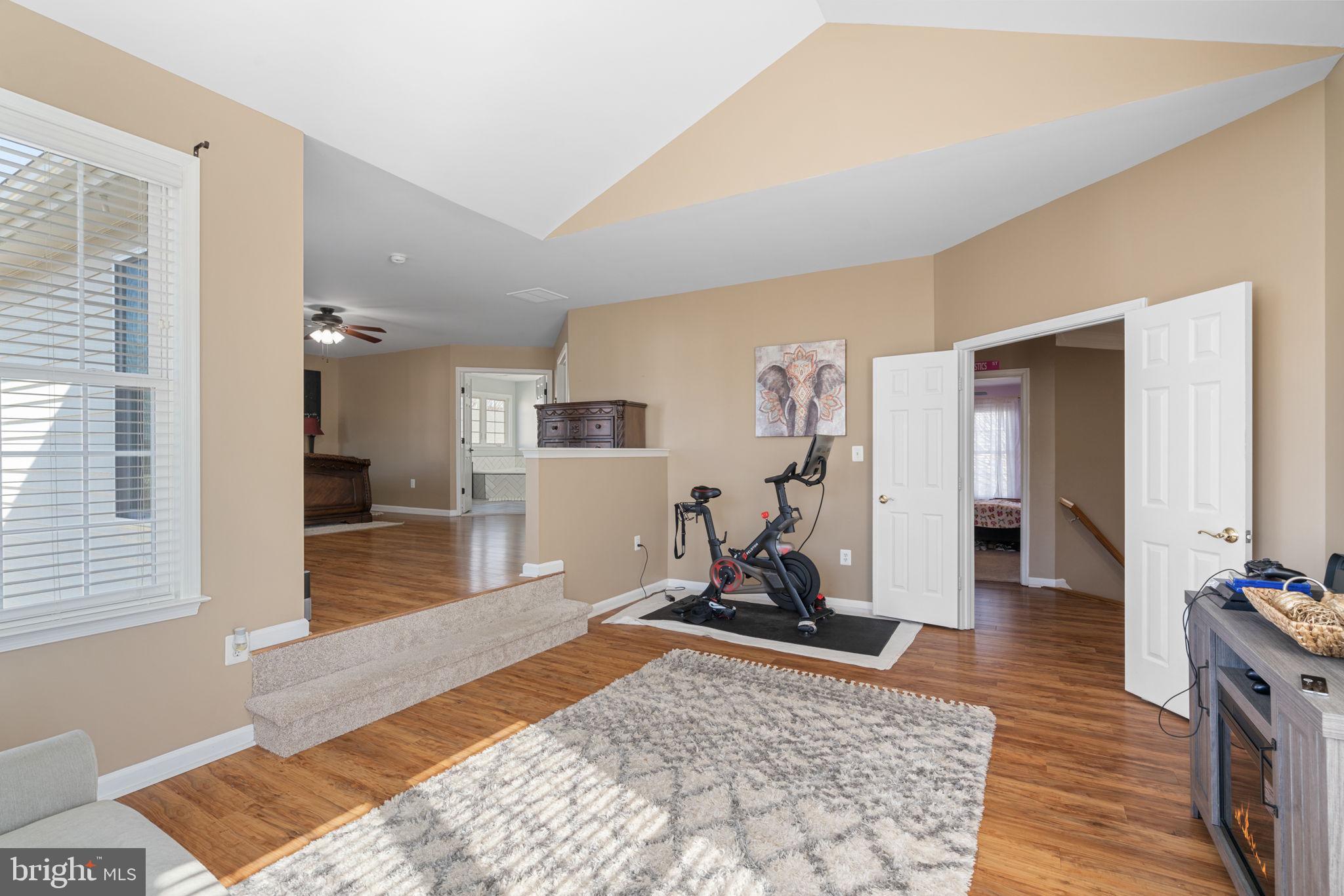 4016 Sapling Way Triangle, VA 22172 - Photo 26 of 56 a view of a room with gym equipment