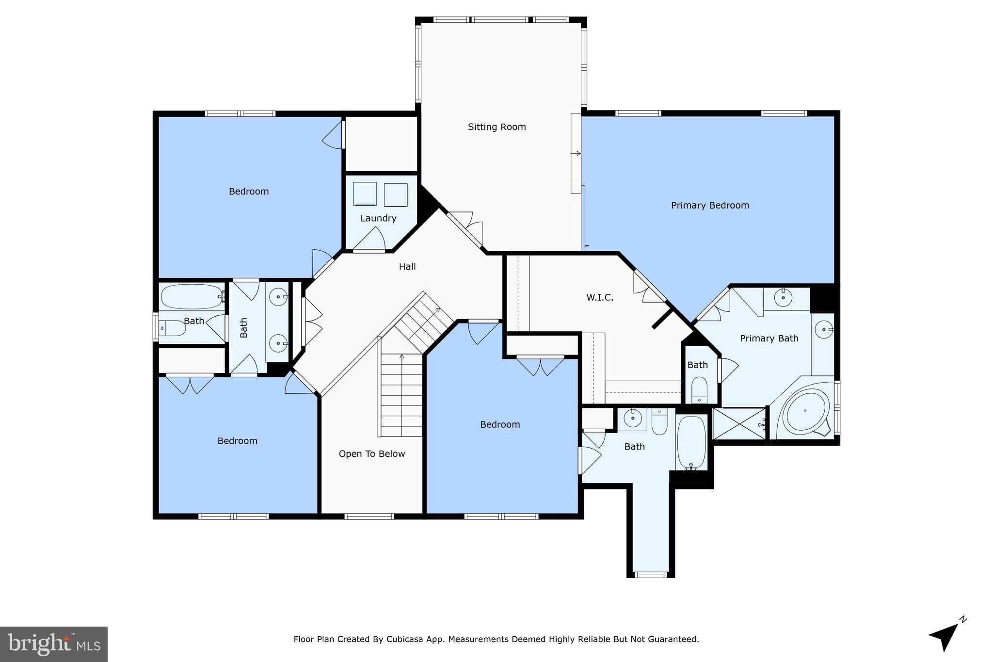 4016 Sapling Way Triangle, VA 22172 - Photo 55 of 56 a picture of a floor plan