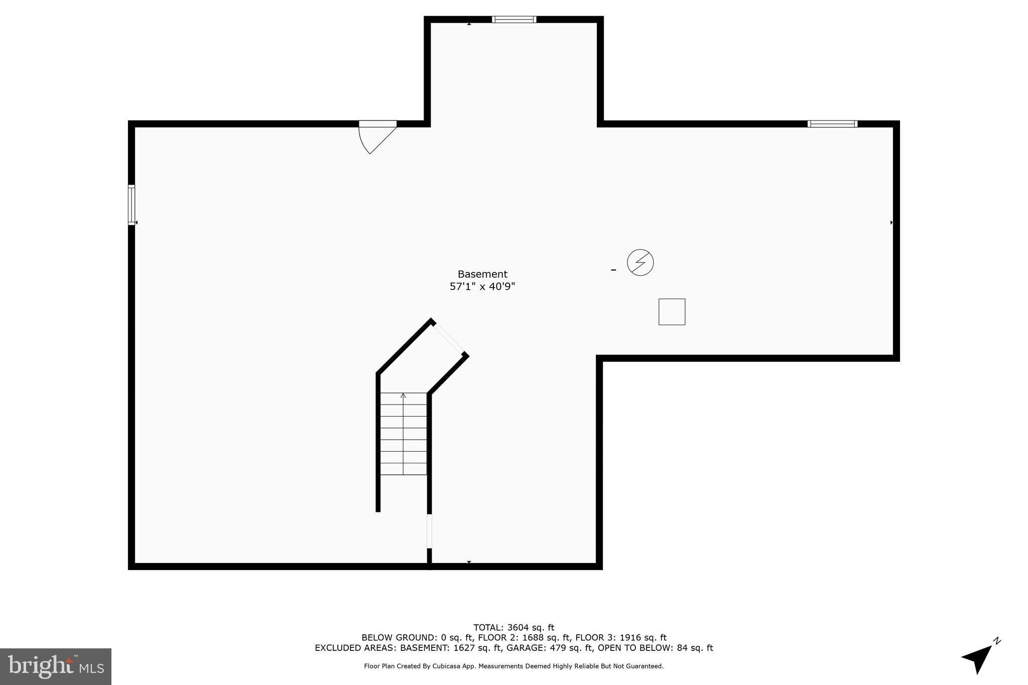 4016 Sapling Way Triangle, VA 22172 - Photo 56 of 56 a picture of a room with a floor in a back