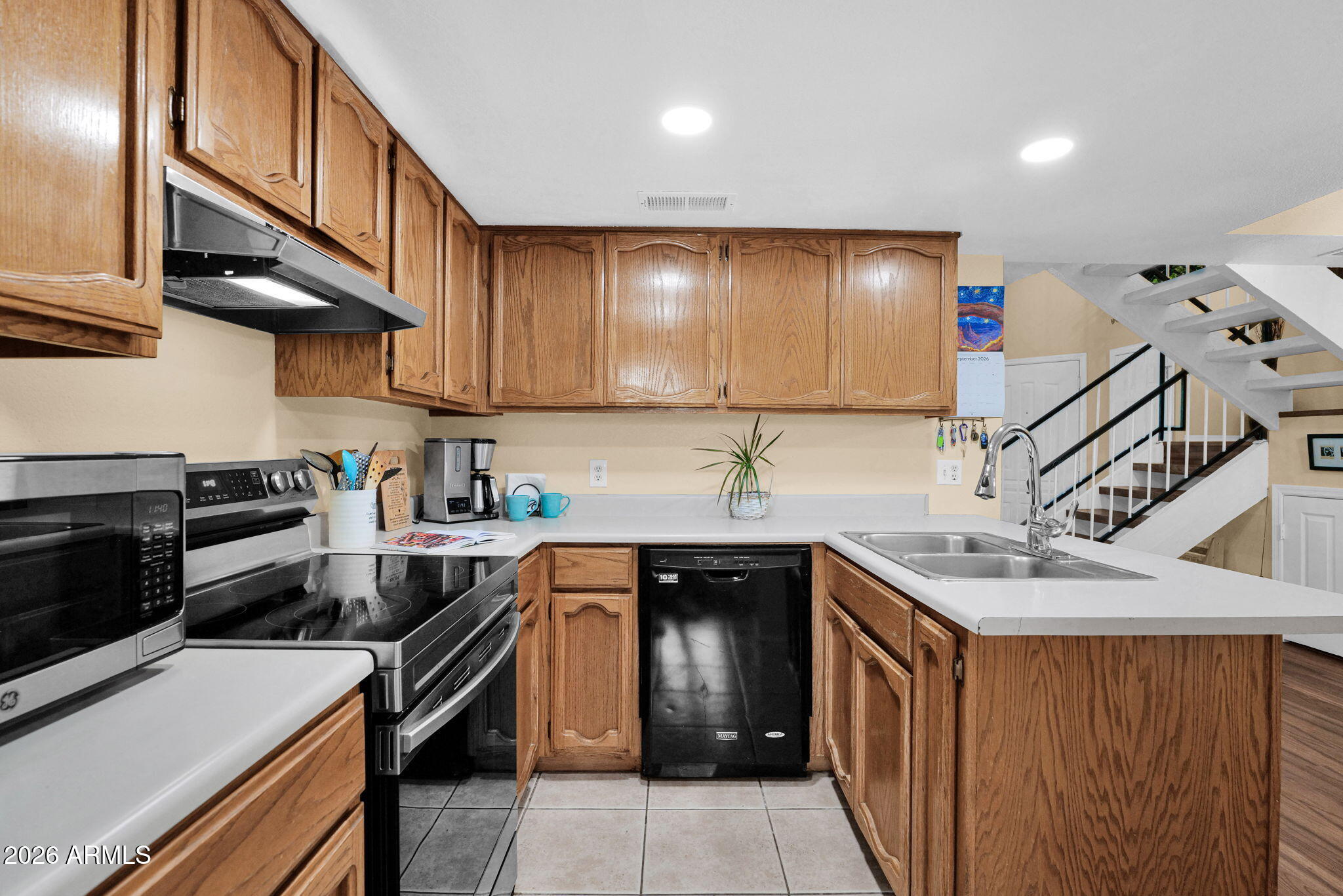 170 East Guadalupe Road, Unit 30 Gilbert, AZ 85234 - Photo 13 of 30 Great Kitchen w plenty of cabinets