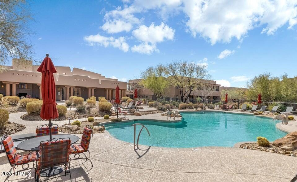 36601 North Mule Train Road, Unit B14 Carefree, AZ 85377 - Photo 21 of 67 Community Heated Pool