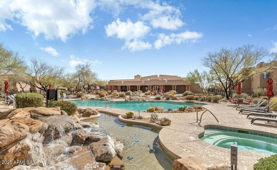 36601 North Mule Train Road, Unit B14 Carefree, AZ 85377 - Photo 22 of 67 Heated Spa
