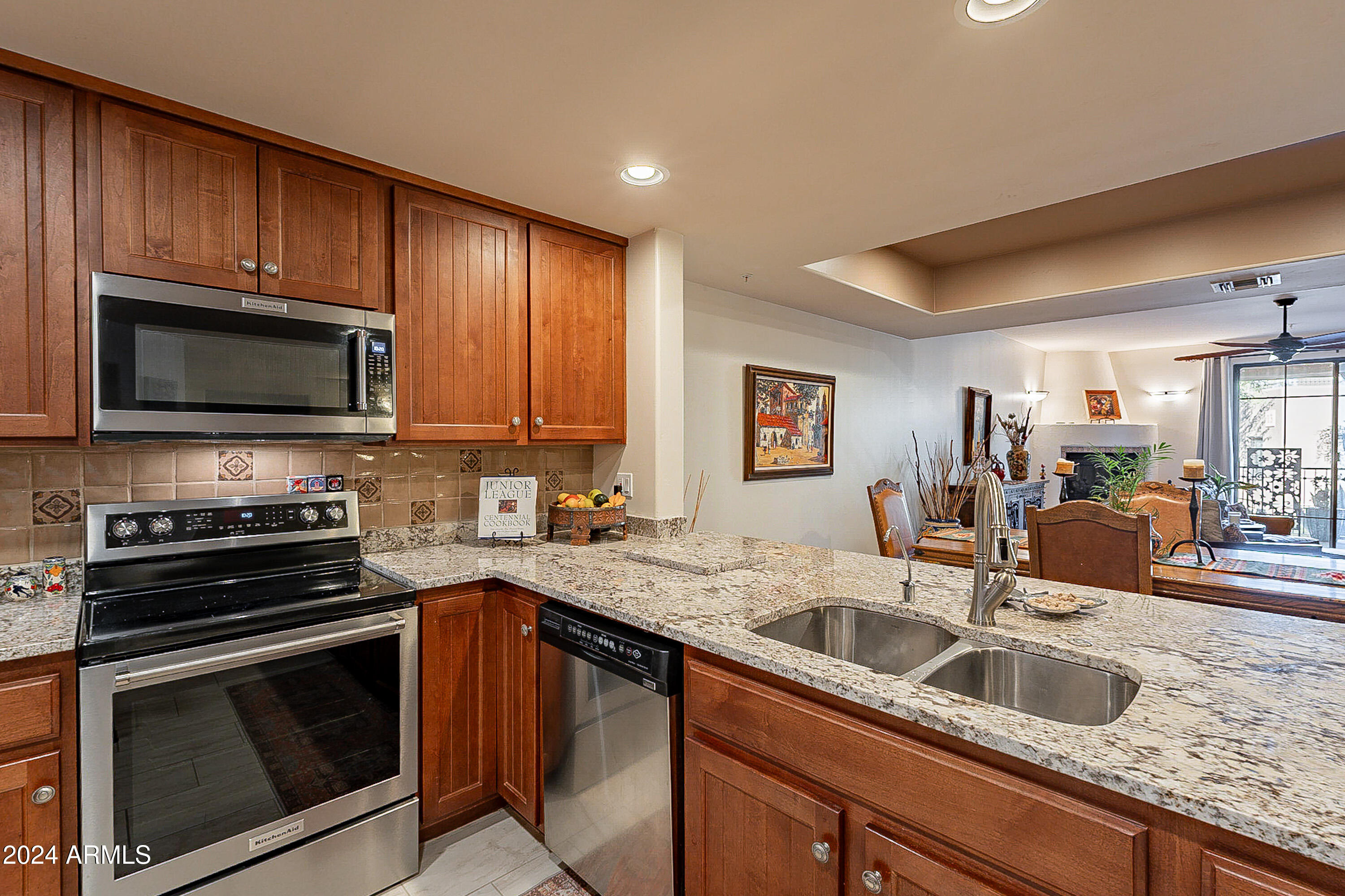 36601 North Mule Train Road, Unit B14 Carefree, AZ 85377 - Photo 67 of 67 Open Floor Plan