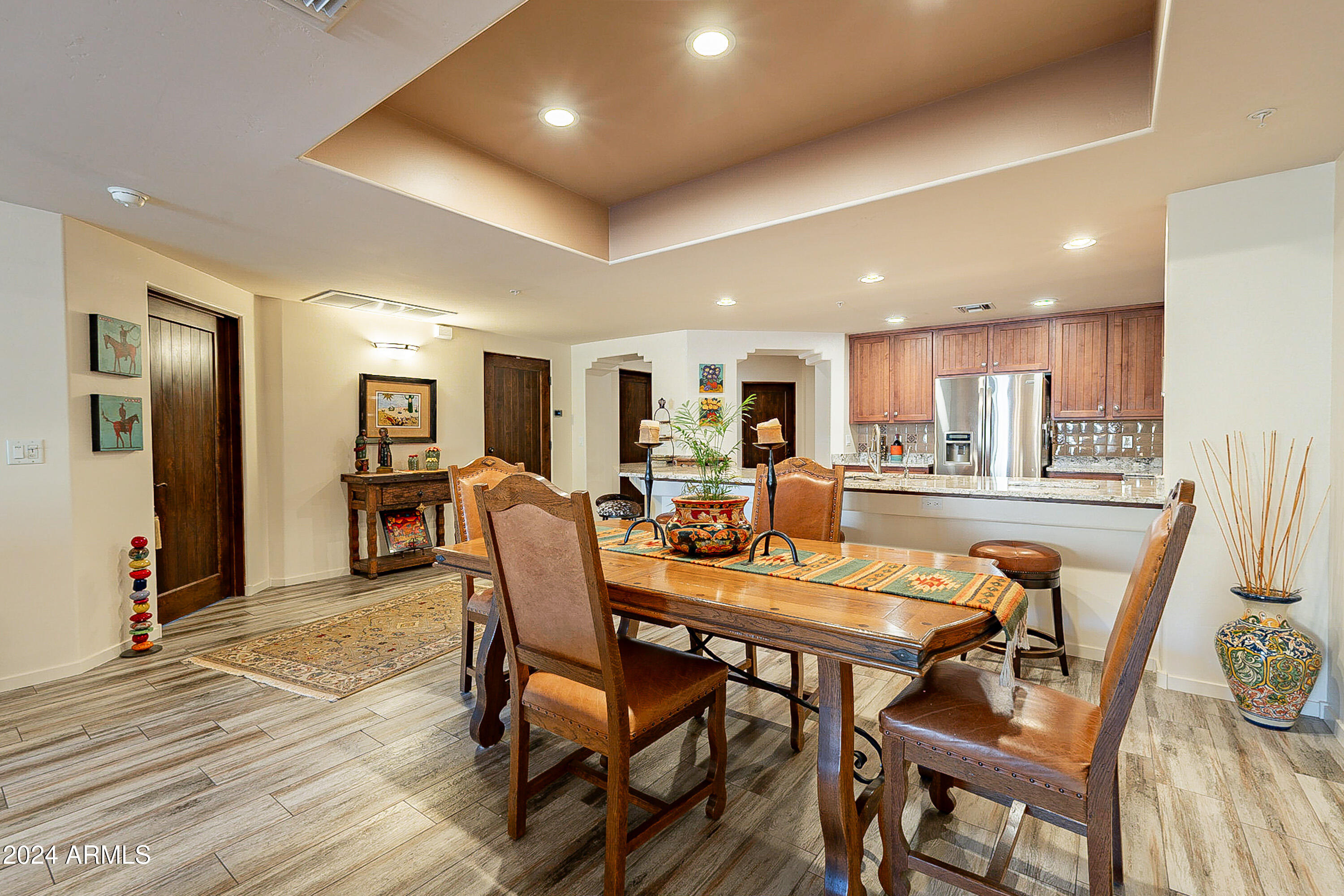36601 North Mule Train Road, Unit B14 Carefree, AZ 85377 - Photo 34 of 67 Dining area