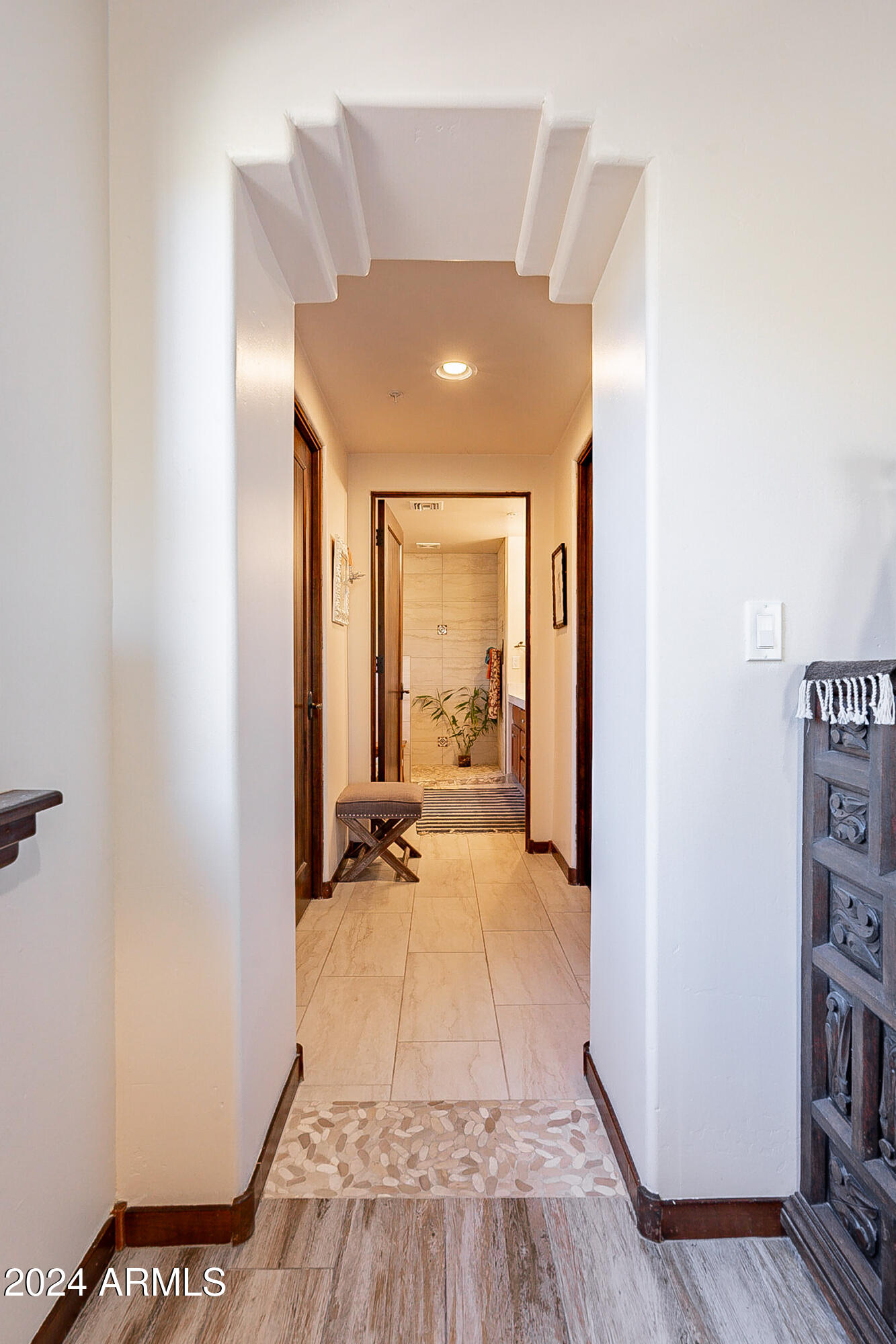 36601 North Mule Train Road, Unit B14 Carefree, AZ 85377 - Photo 45 of 67 Entrance to Primary bathroom