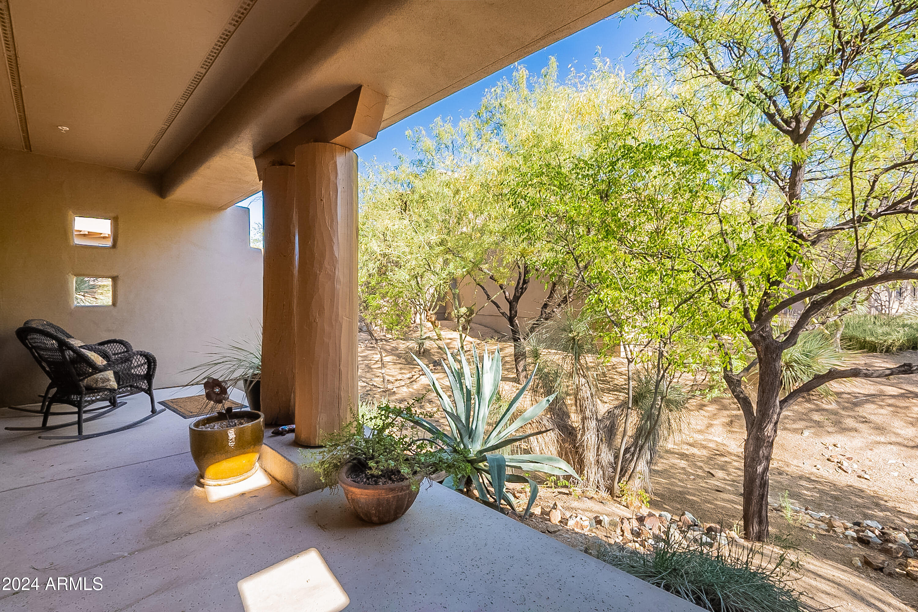 36601 North Mule Train Road, Unit B14 Carefree, AZ 85377 - Photo 49 of 67 En-suite private patio