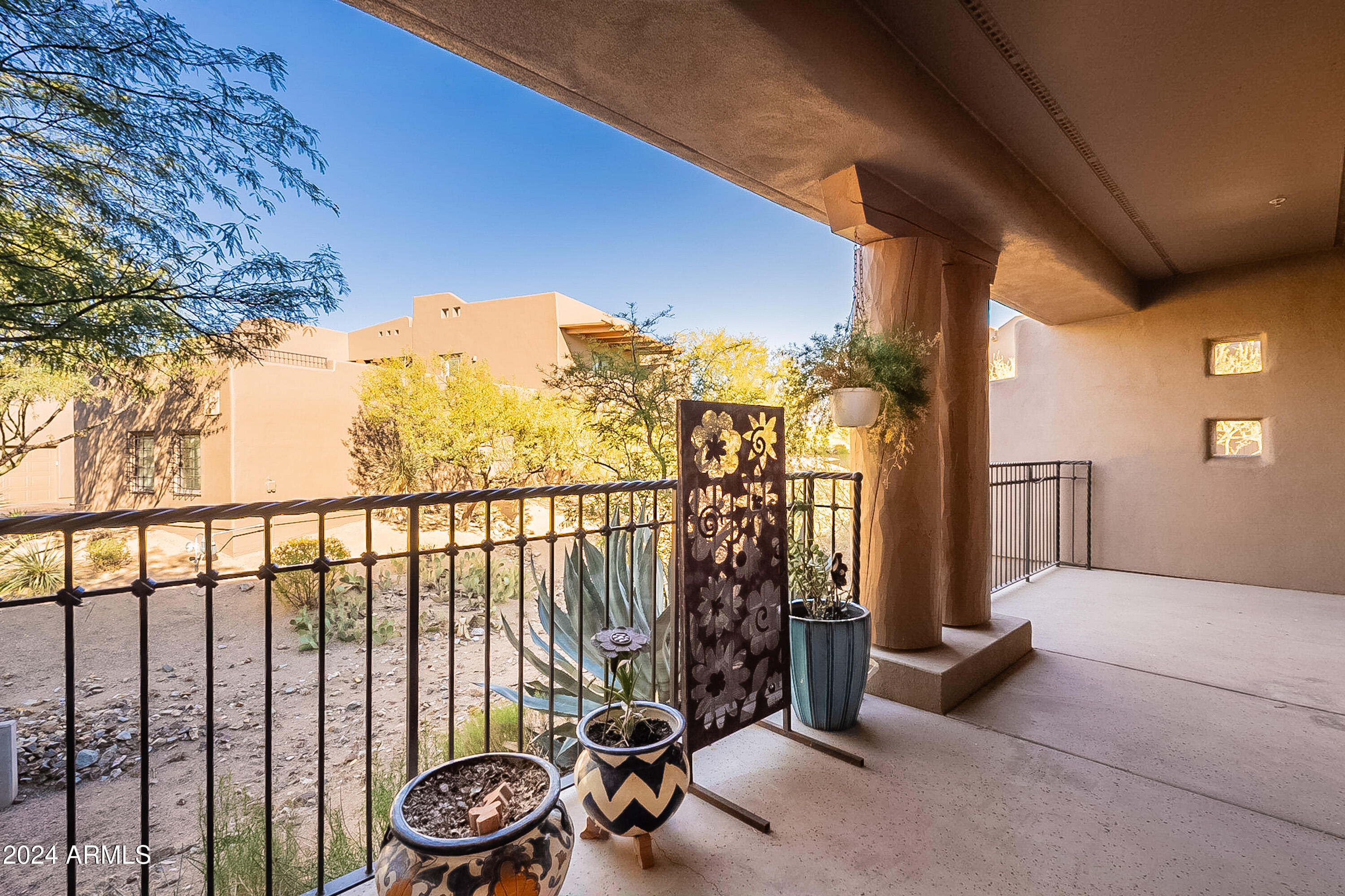 36601 North Mule Train Road, Unit B14 Carefree, AZ 85377 - Photo 50 of 67 Patio off great room and primary bedroom