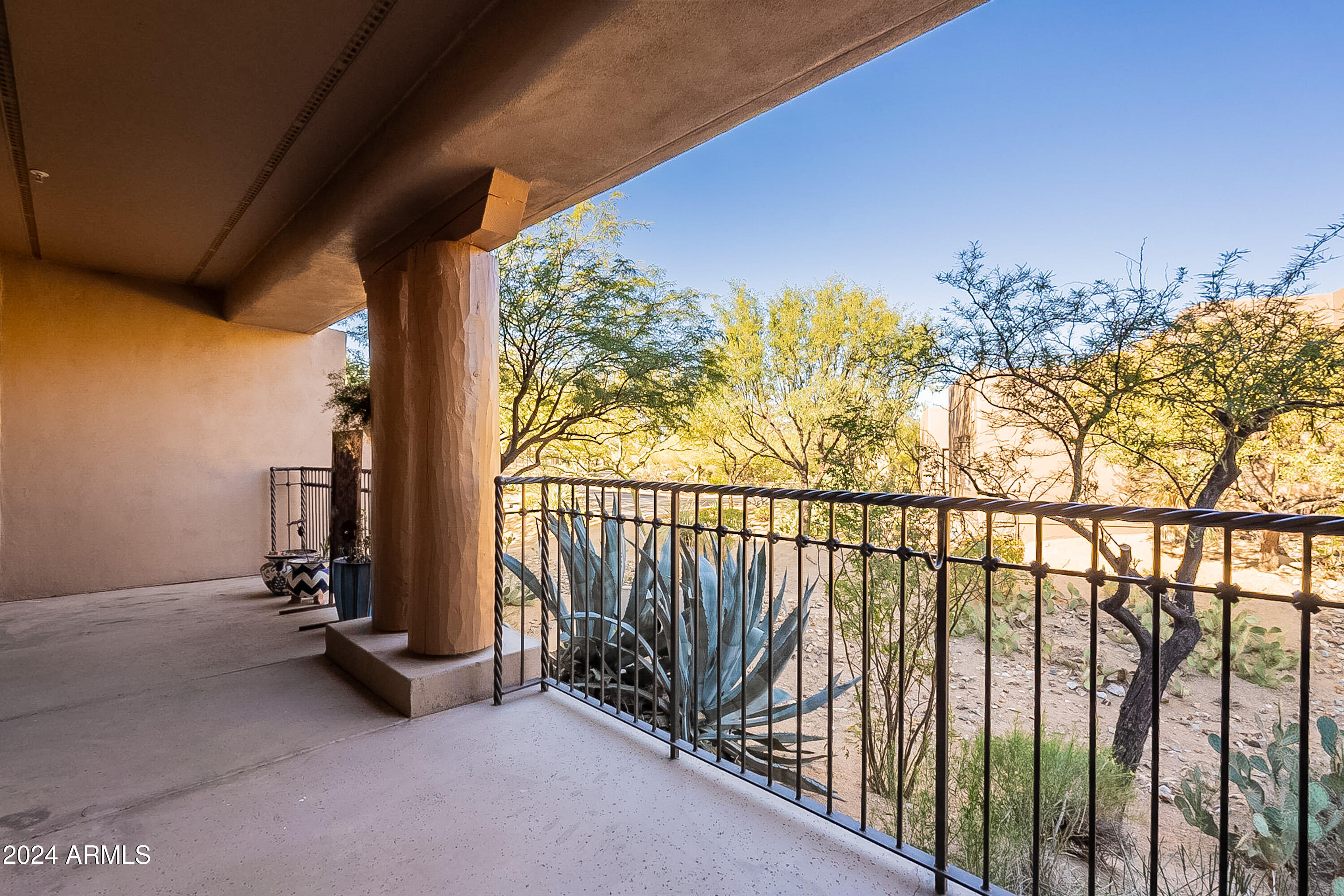 36601 North Mule Train Road, Unit B14 Carefree, AZ 85377 - Photo 53 of 67 Patio off Great Room and primary bedroom