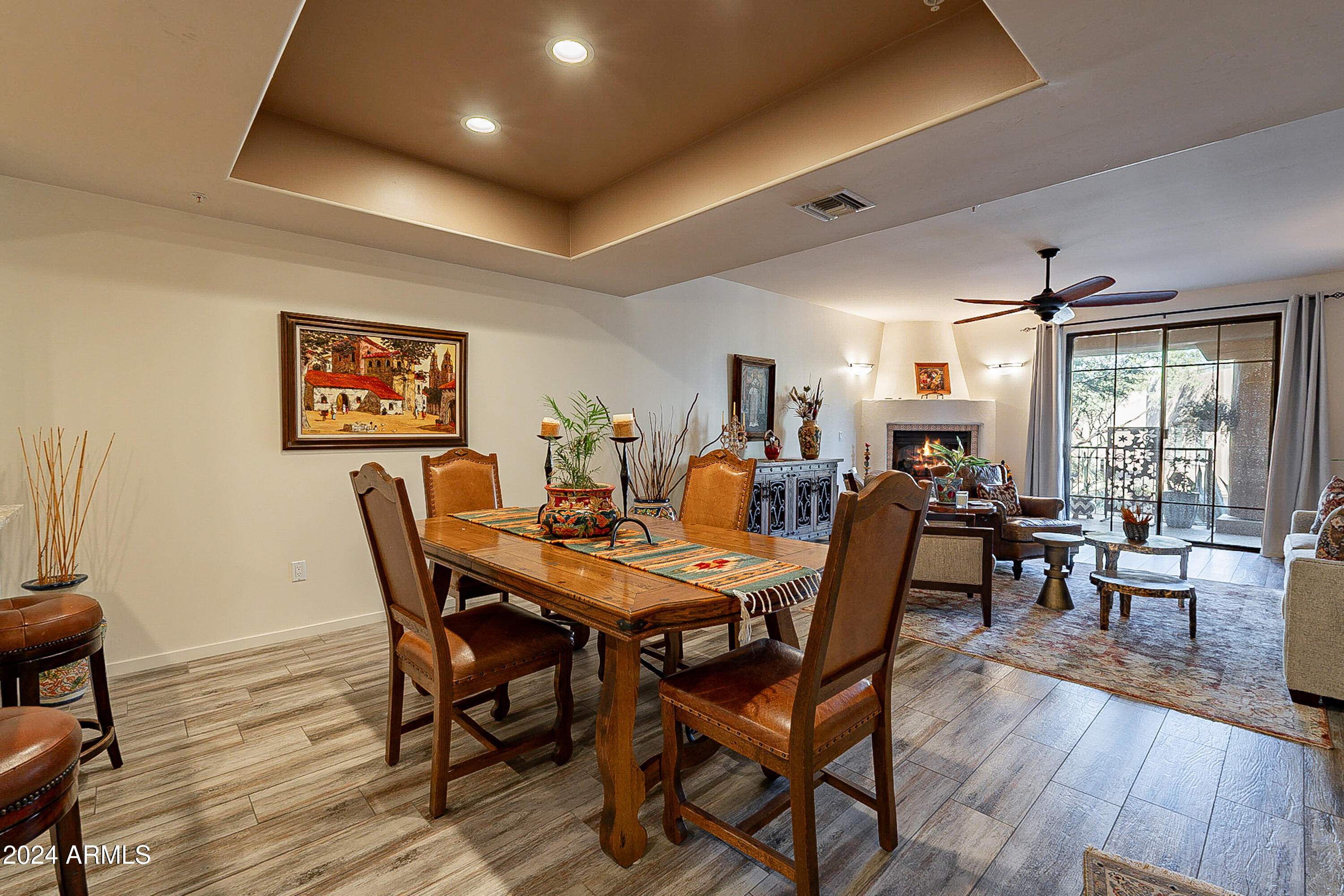 36601 North Mule Train Road, Unit B14 Carefree, AZ 85377 - Photo 6 of 67 Dining area
