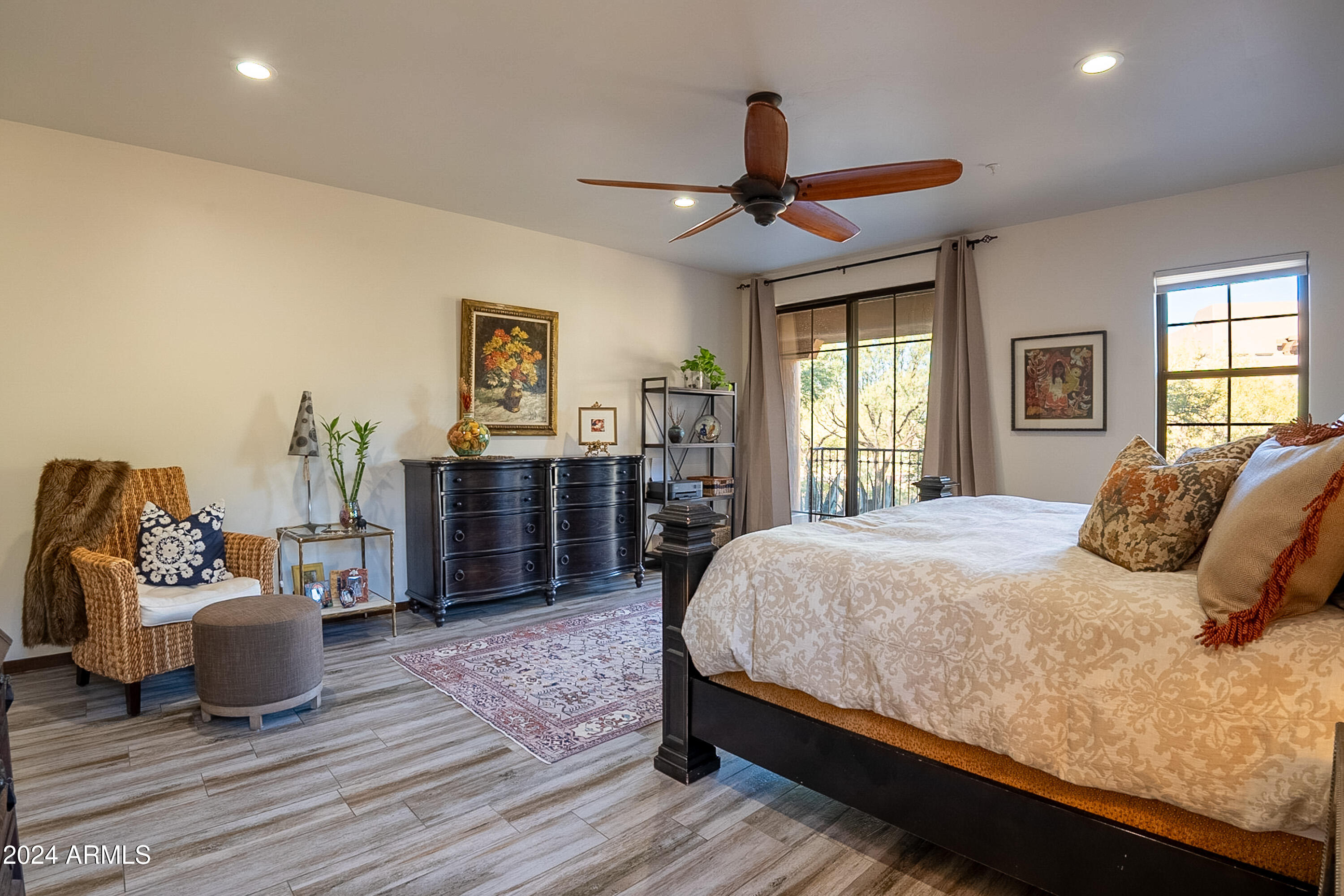 36601 North Mule Train Road, Unit B14 Carefree, AZ 85377 - Photo 10 of 67 Spacious primary bedroom