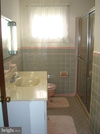 13101 Gallahan Road Clinton, MD 20735 - Photo 21 of 30 The ceramic tile and marble vanity sparkle!