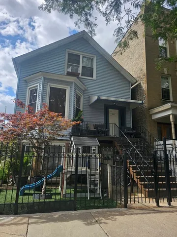 a front view of house