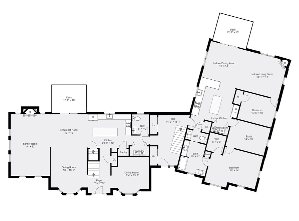 2 Leitner Way Middleton, MA 01949 - Photo 40 of 42 a picture of floor plan