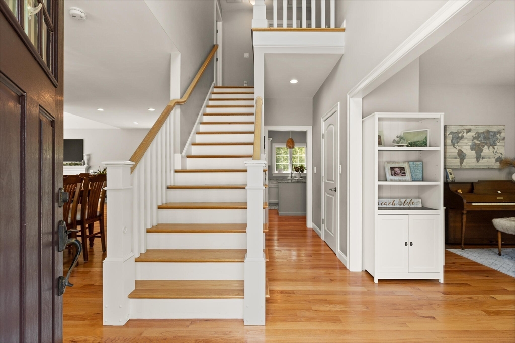 2 Leitner Way Middleton, MA 01949 - Photo 4 of 42 a view of entryway and hall with wooden floor