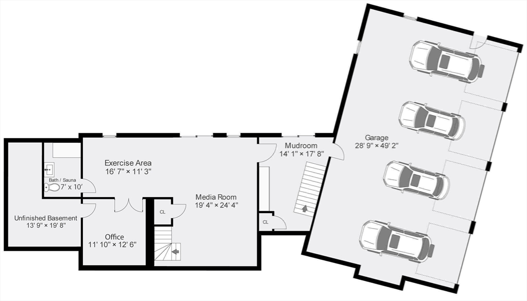 2 Leitner Way Middleton, MA 01949 - Photo 42 of 42 a view of a refrigerator in kitchen and a sink